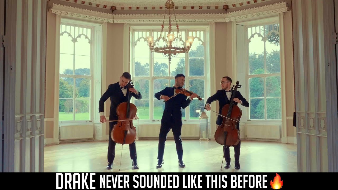 Drake Medley | Violin Cello Cover Ember Trio 