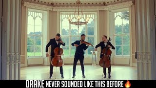 Drake Medley | Violin Cello Cover Ember Trio @DrakeOfficial