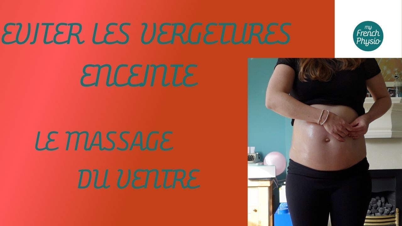 Comment éviter les vergetures enceinte ? - YouTube