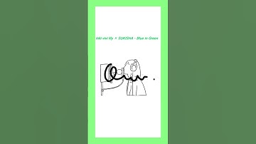 Thumbnail of kiki vivi lily × SUKISHA - Blue in Green（Covered by Quw）＃Shorts