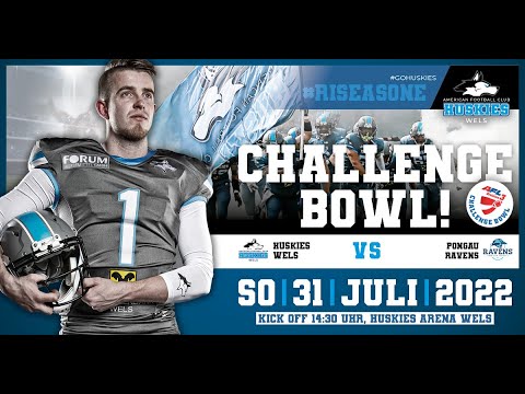 AFL DIV III Challenge Bowl - HUSKIES Wels vs. BSK Ravens
