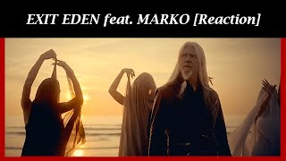 EXIT EDEN - Run! (Feat. Marko Hietala) [MV] (Reaction)