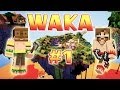 Waka  ep 1  les les waka  fanta et bob dans minecraft