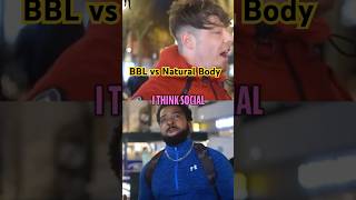 BBL vs Natural Body #fypシ゚viral  #bodygoals #whatisit #reduce #stigma