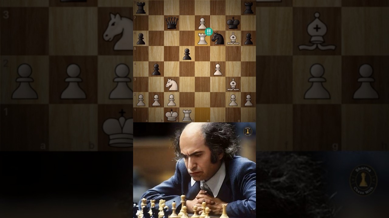Sacrifice Full House ☠️☠️ MIKHAIL TAL 