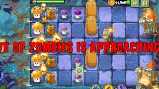 Plants Vs. Zombies 2 | Dark Ages - Night 2