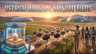 The Ostrich Horizon: Giant Smart-Farm & Luxury Avian Industry | Pure Pactory 2026