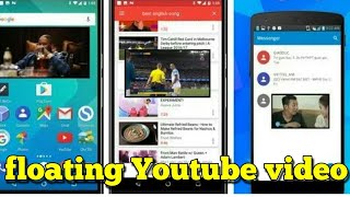 float youtube video || floating video player android || youtube video float screenshot 2