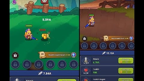 Monster Slayer Idle RPG Games - Gameplay walkthrough 2