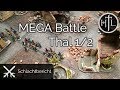 MEGA Battlereport - Kampf in Thal (1/2) (Mittelerde Tabletop / Hobbit / Herr der Ringe / HdR)