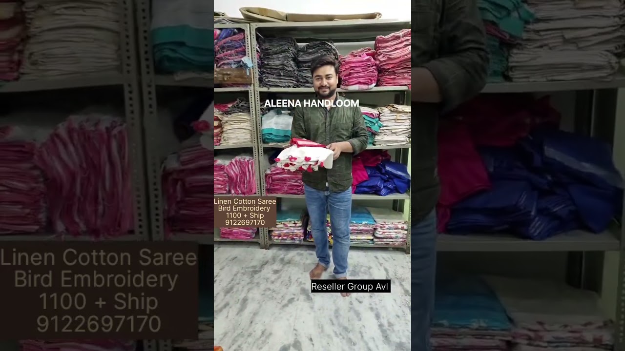 Linen Cotton Embroidery 