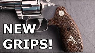 New Altamont grips for post 2017 Cobras, King Cobras, and Vipers.