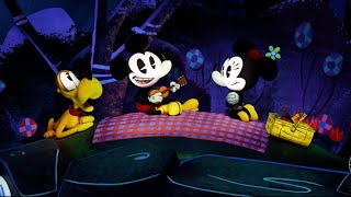 Mickey & Minnie's Runaway Railway 2024 Complete Ride POV Experience in 8K | Walt Disney World
