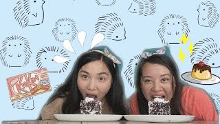 No hands eating challenge‍️||No hands eating competition?