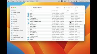 Apple Photos | How to find large files