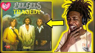 THEY STRUCK HOME AGAIN! First Time Hearing Bee Gees - Tragedy (REACTION)