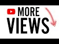 3 Easy &amp; FREE Ways to Get More Views on YouTube (HACKS that WORK extremely well for Small Channels)