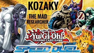 Kozaky Speed Duel Yugioh GX Anime Deck (Research And Rider Deck) - Ep.133