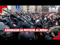 Karahasan sa protesta sa Russia | GMA News Feed