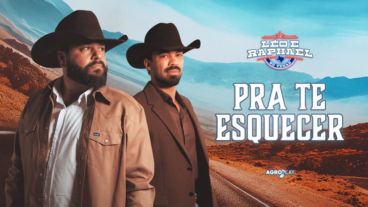 Capa do vídeo Pra Te Esquecer (Part. No Texas)