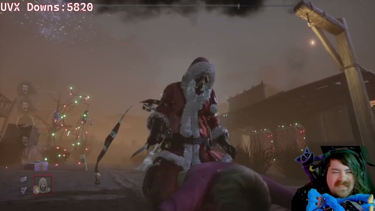 Pictures with Santa Ghosty!!! | !dubby !uvx | P100 Unknown, Springtrap, Leon |