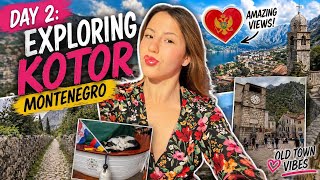 Tour in KOTOR ! 🇲🇪Montenegro ! Didn’t expect it was so good 😱