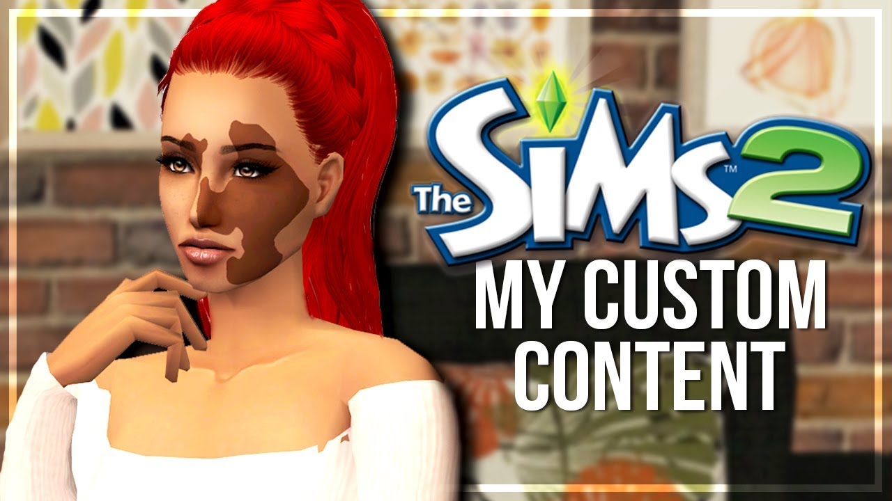 Sims 2 Custom Content Blue Hair - wide 9