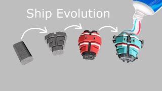 Space Engineers Ship Evolution (Exploration Starship)
