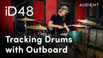 Zo track je drums als een pro: iD48 Balanced Inserts in actie!