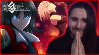 WHY THESE SO CLEAN!! | Fate/Grand Order Trailers Reaction (TVCM/PV's)