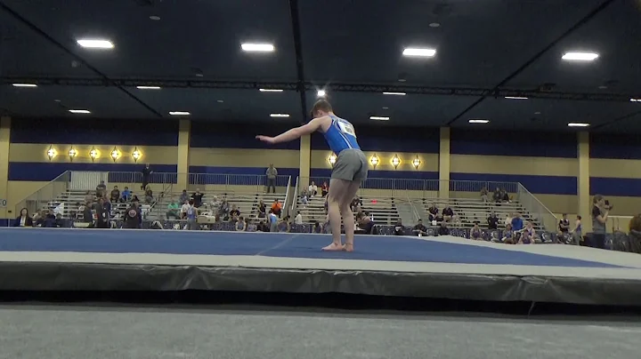Andrew Layman - Floor Exercise - 2020 Winter Cup J...