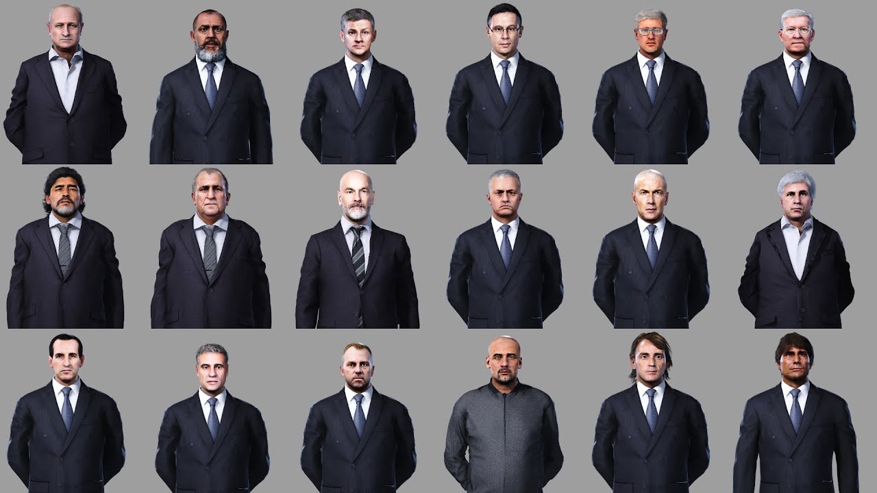 eFootBall Base Master League Manager Mod