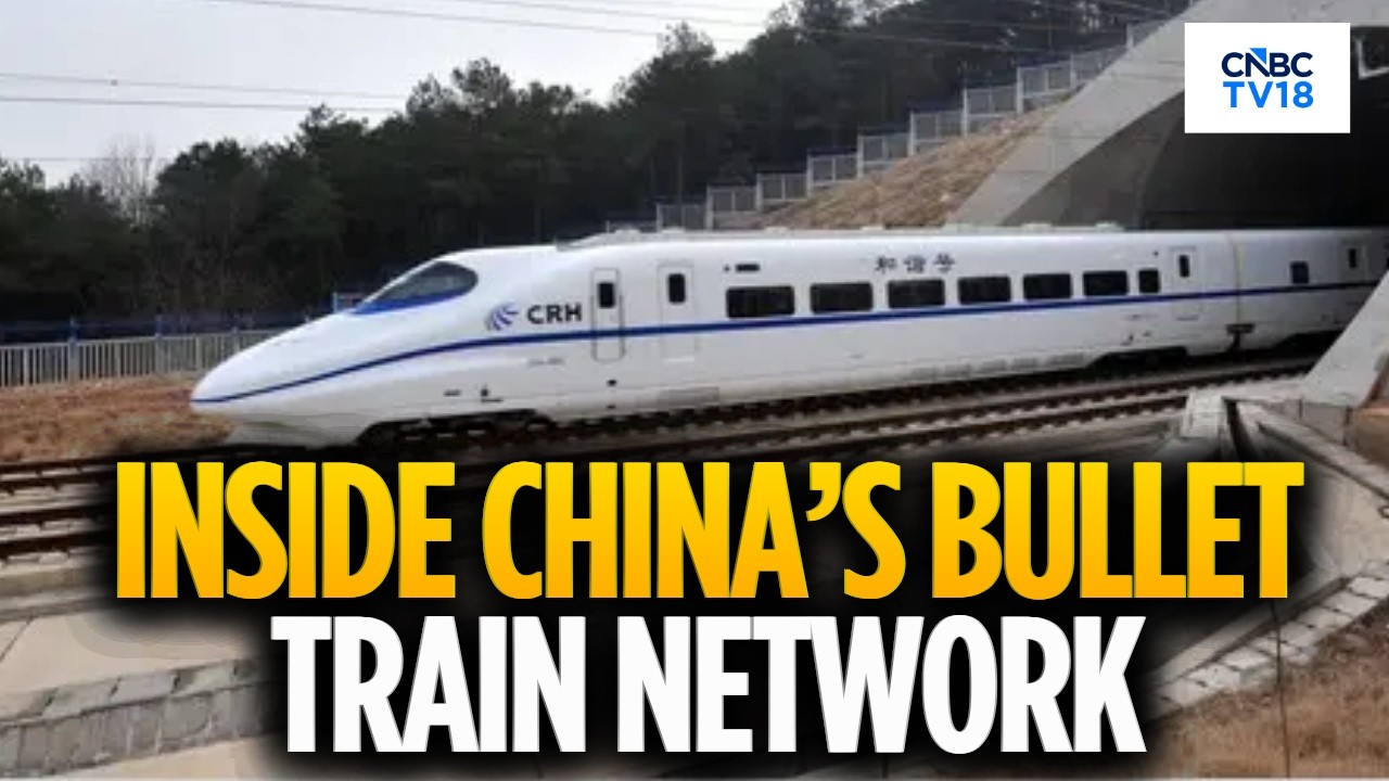 China's High-Speed Rail System | Inside the Bullet Train Network