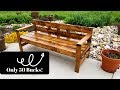 Cheap And Easy DIY Bench for Under $50