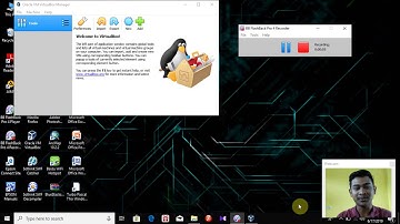 Tutorial penginstalan windows 7 menggunakan virtual box dan membagi partisi hardisk