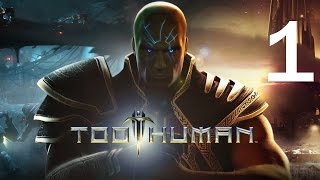 Too Human Прохождение Часть 1