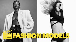 8 Of the Hottest Fashion Models 2023 ★ Sexiest Women