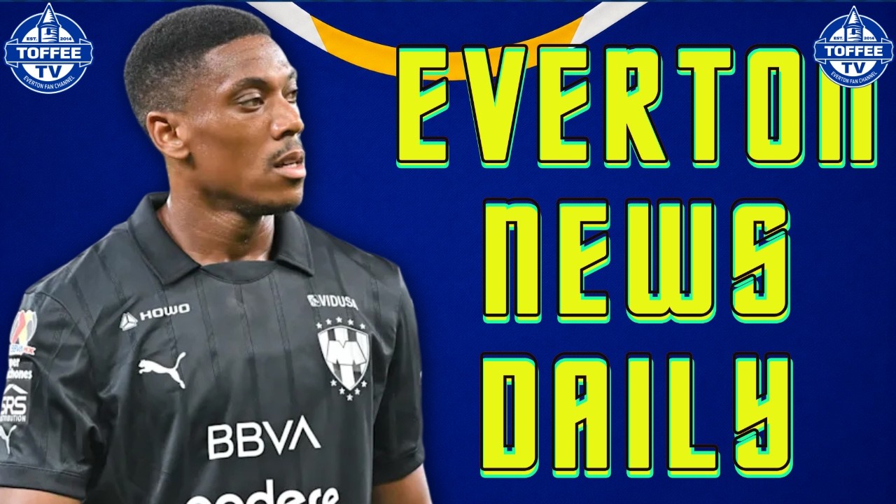 Thumbnail for Toffees Linked To Anthony Martial... | Everton News Daily