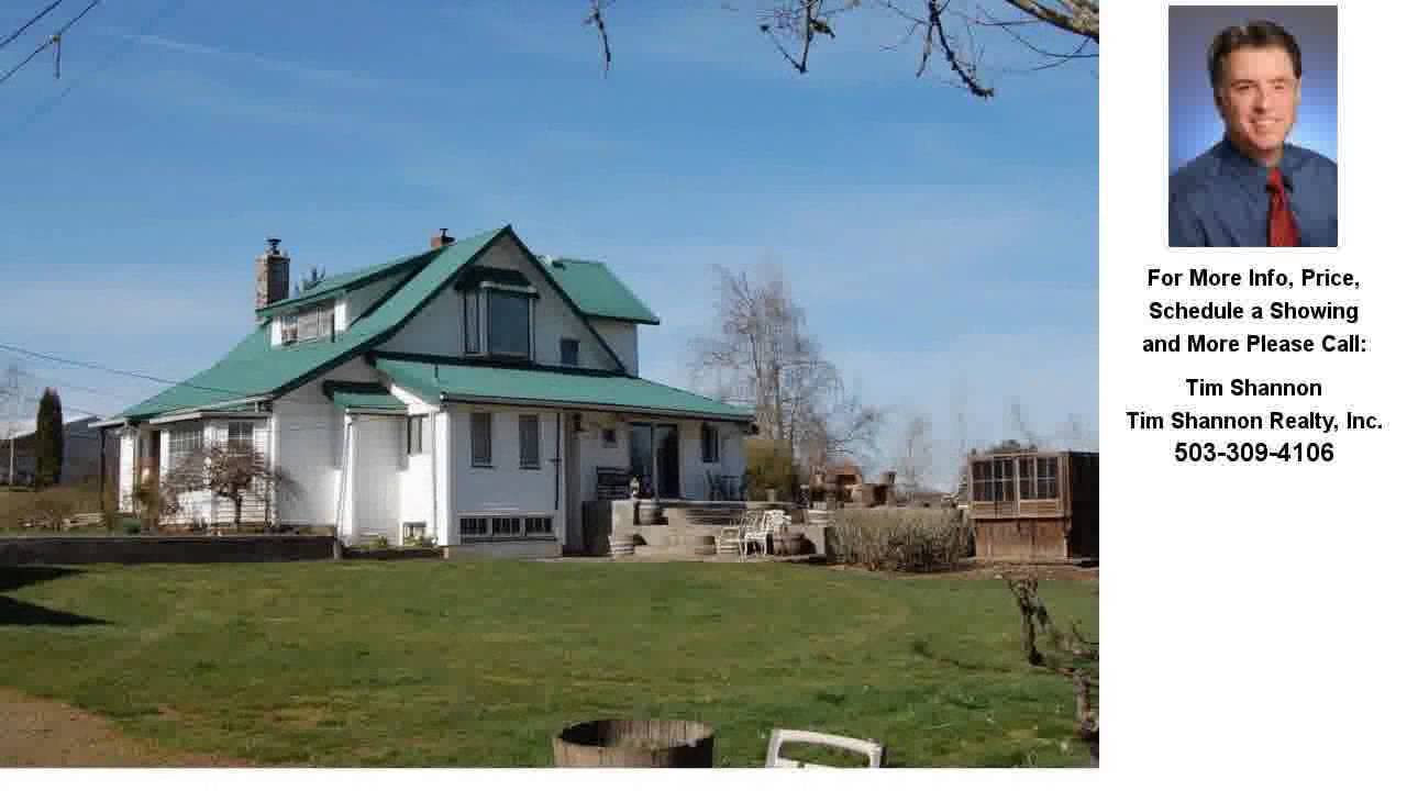 30588 S WALL ST, Colton, OR Presented by Tim Shannon.