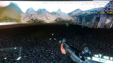 Crazy Cryengine Shadows