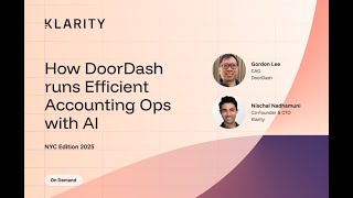 Fireside Chat | How DoorDash Runs Efficient Accounting Ops with AI