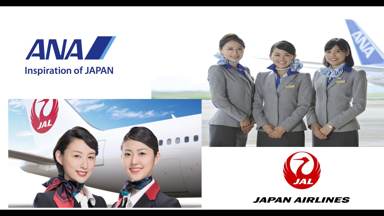 Japan Airlines Vs All Nippon Airways www.youtube.com