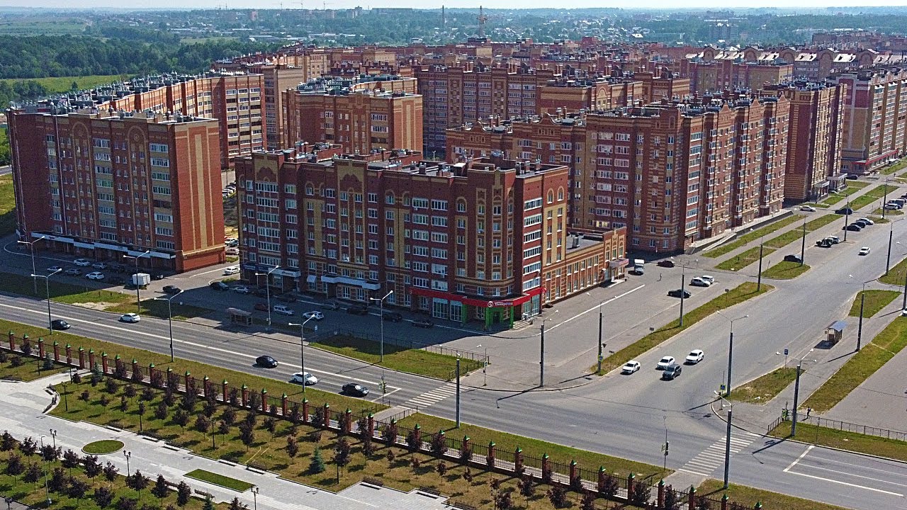 Микрорайон «Молодёжный» в Йошкар-Оле | Республика Марий Эл - YouTube