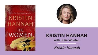 Kristin Hannah with Julia Whelan