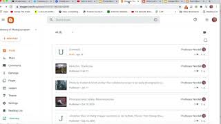 How to Embed Your Google Slides Project in Your Blogger  Blog