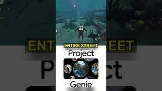 Google's Project Genie 3D World Simulations Using Street View!