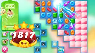 Candy Crush Jelly Saga Level 1817 || Hard Level || 3 Stars 🌟🌟🌟 screenshot 5