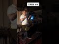 My inspirational event #creativelife #openmic