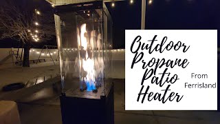Ferrisland Outdoor Propane Patio Heater | Product Review