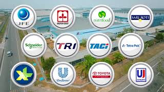 Company Profile Bekasi Fajar Industrial Estate